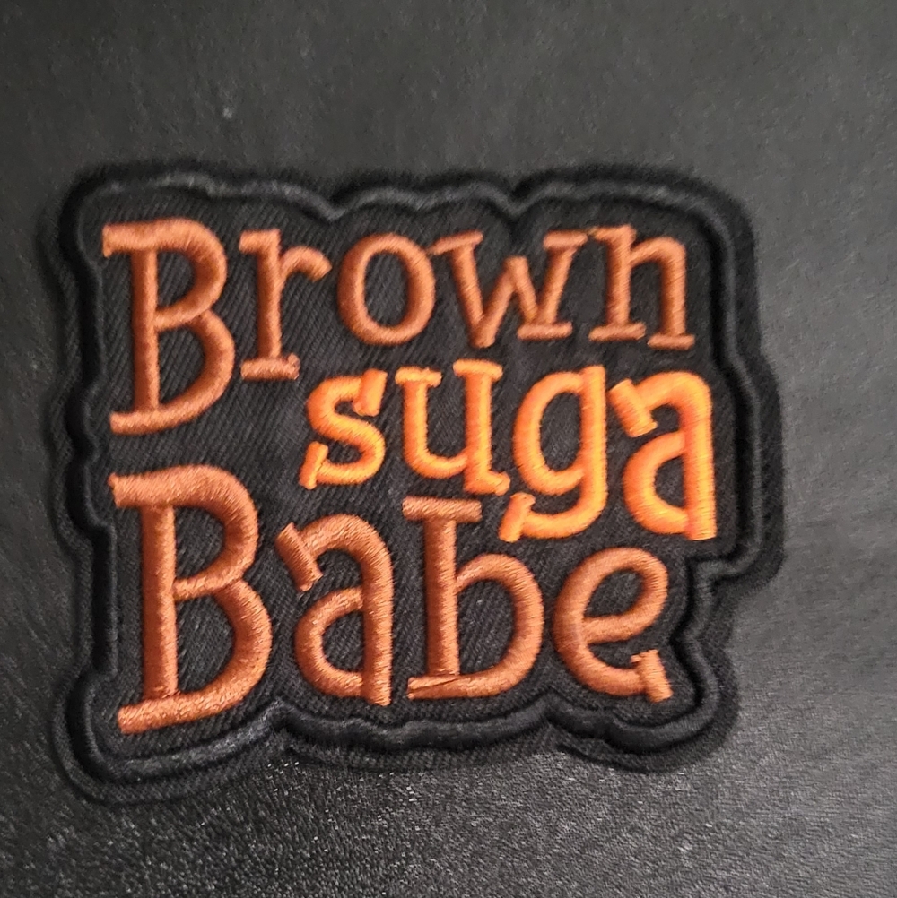 Brown Suga Babe Patch